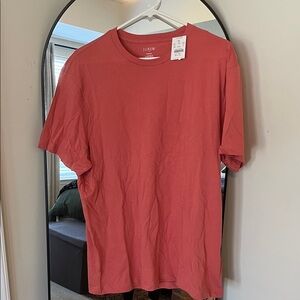 J.Crew Washed Coral Tee